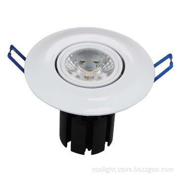 led  COB Ceiling light 360degree CE ROHS 8W dimmable 4000K